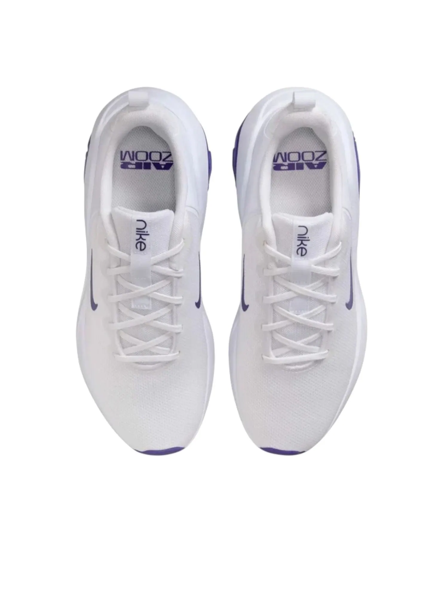 (WMNS) Nike Bella 7 'White Court Purple' — изображение 2 из 5, белый/фиолетовый