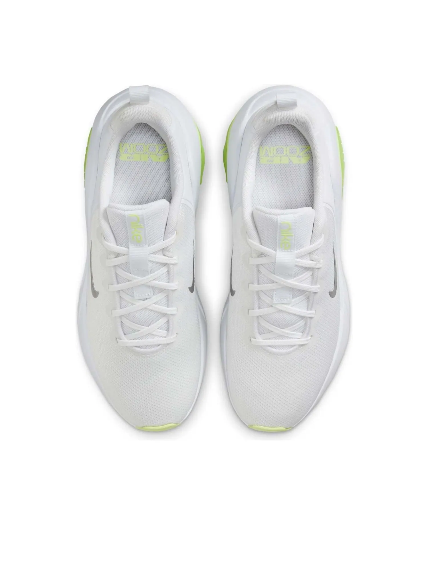 Кроссовки (WMNS) Nike Bella 7 'White Silver Barely Volt' — изображение 2 из 6, белый