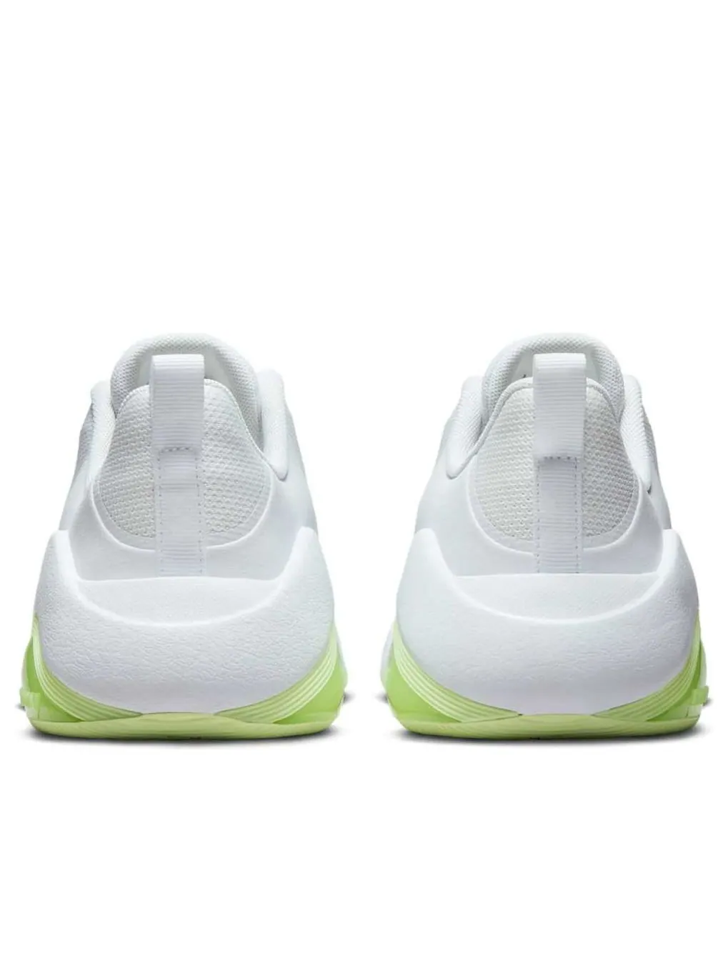 Кроссовки (WMNS) Nike Bella 7 'White Silver Barely Volt' — изображение 3 из 6, белый