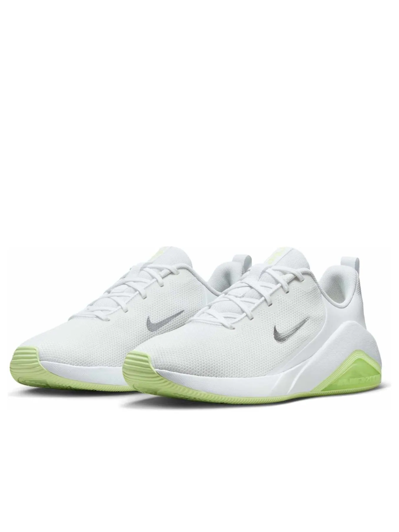 Кроссовки (WMNS) Nike Bella 7 'White Silver Barely Volt' — изображение 4 из 6, белый