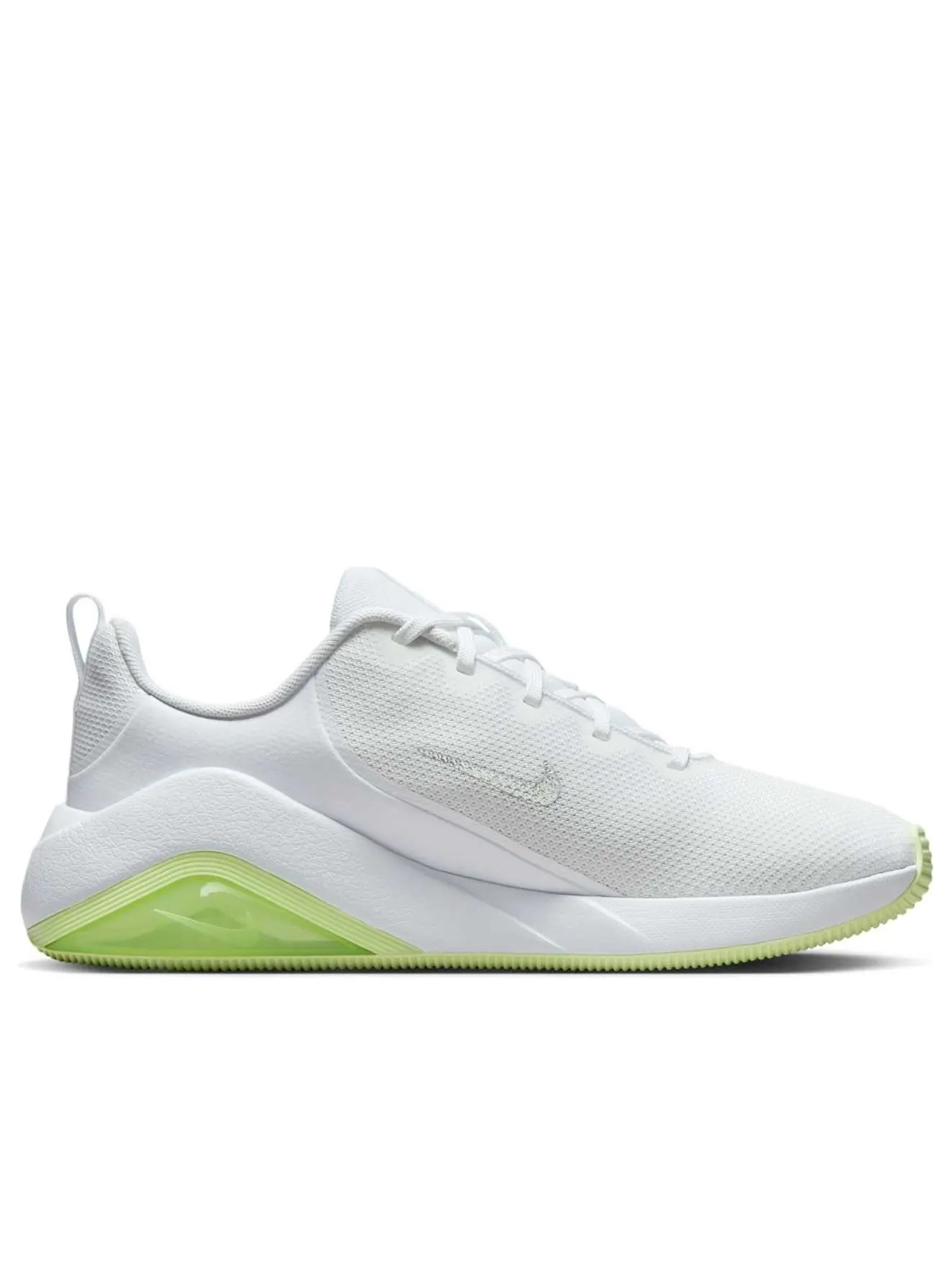 Кроссовки (WMNS) Nike Bella 7 'White Silver Barely Volt' — изображение 6 из 6, белый