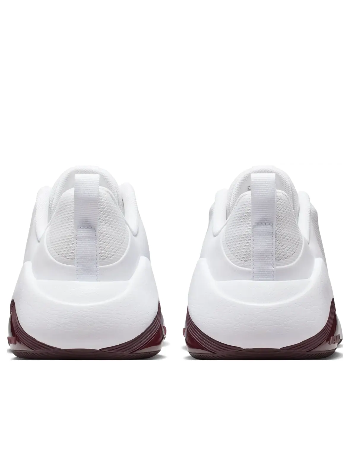 Кроссовки (WMNS) Nike Bella 7 'White Burgundy Crush' — изображение 3 из 7, белый