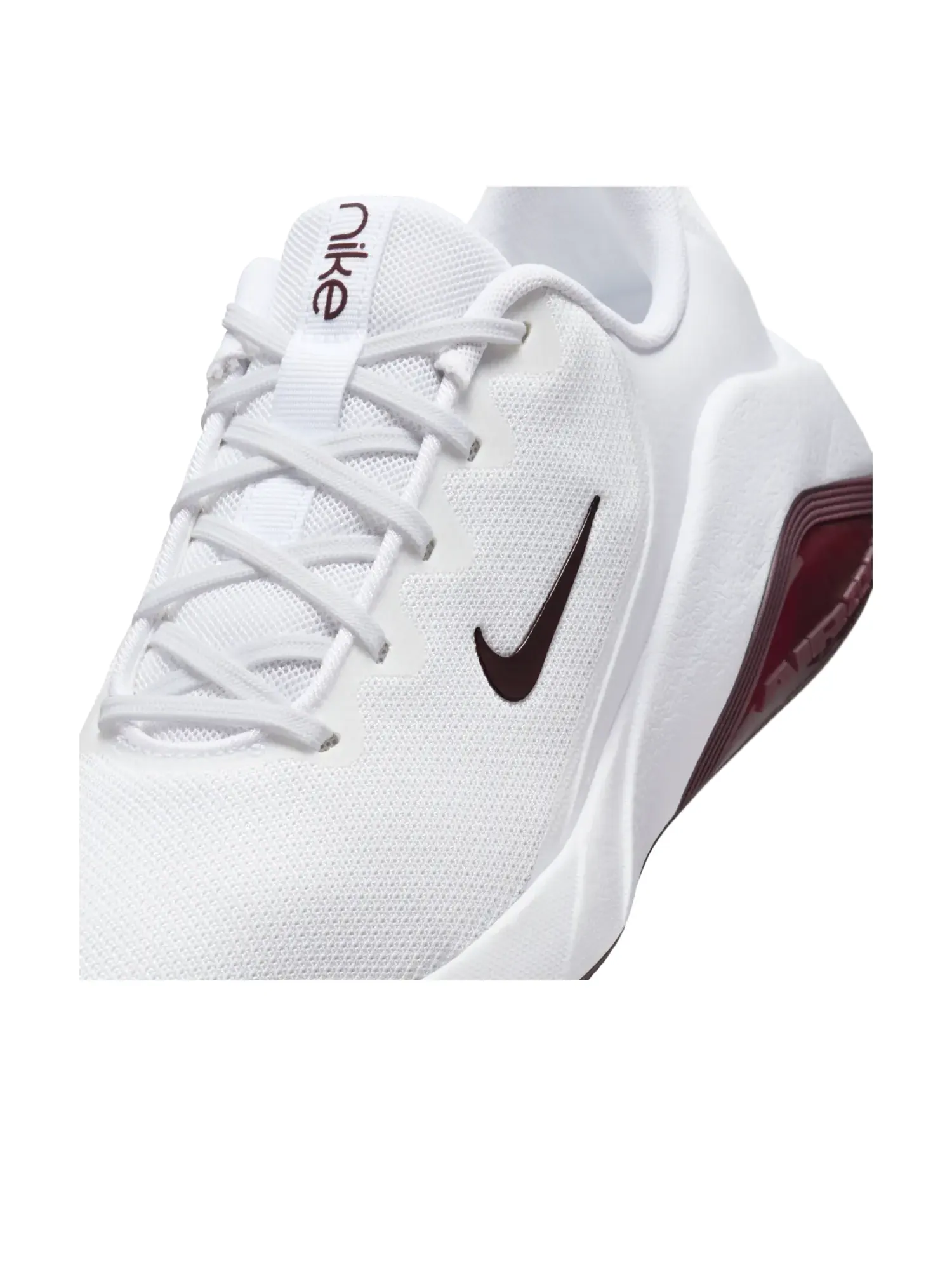 Кроссовки (WMNS) Nike Bella 7 'White Burgundy Crush' — изображение 5 из 7, белый