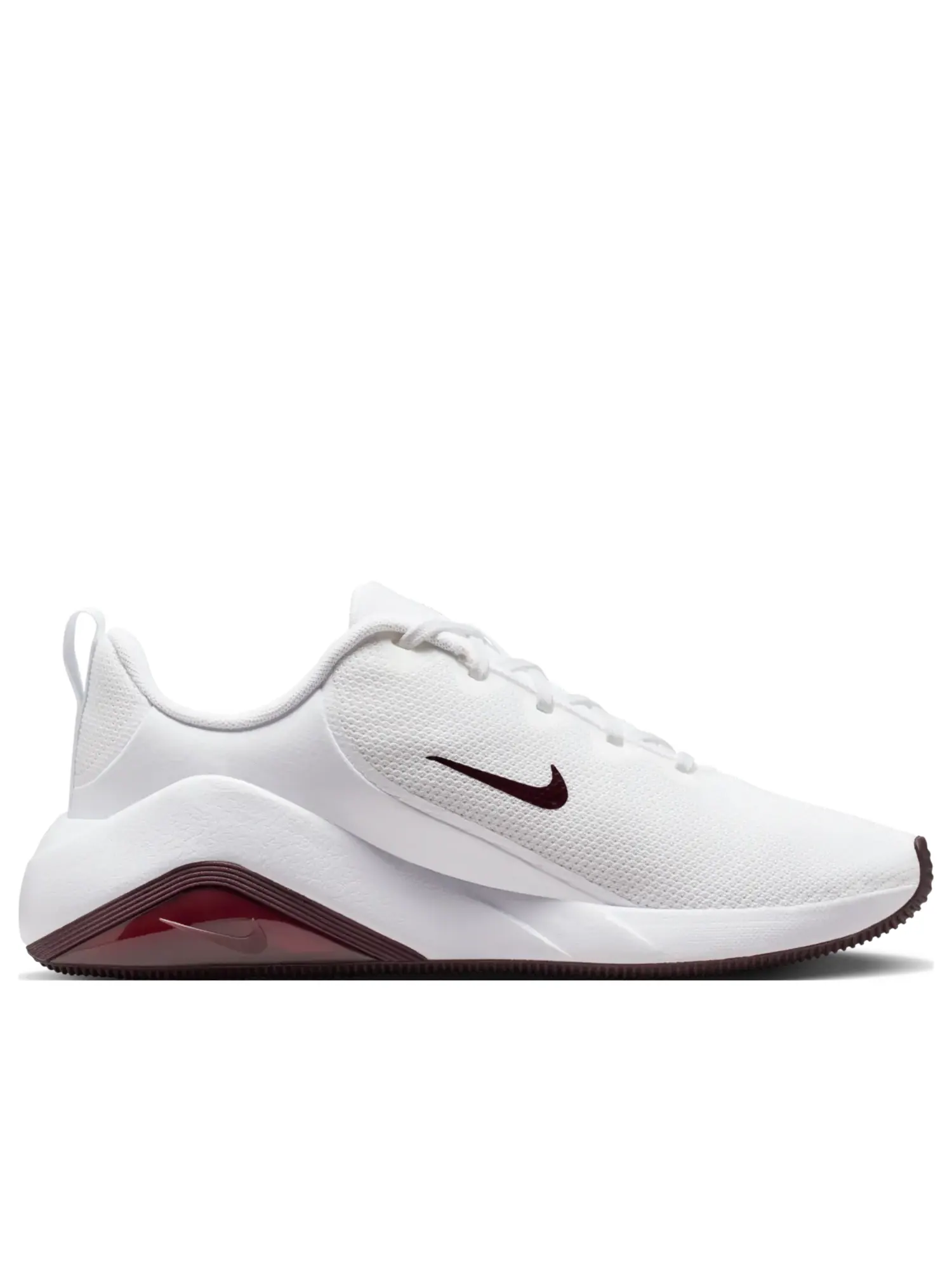 Кроссовки (WMNS) Nike Bella 7 'White Burgundy Crush' — изображение 6 из 7, белый