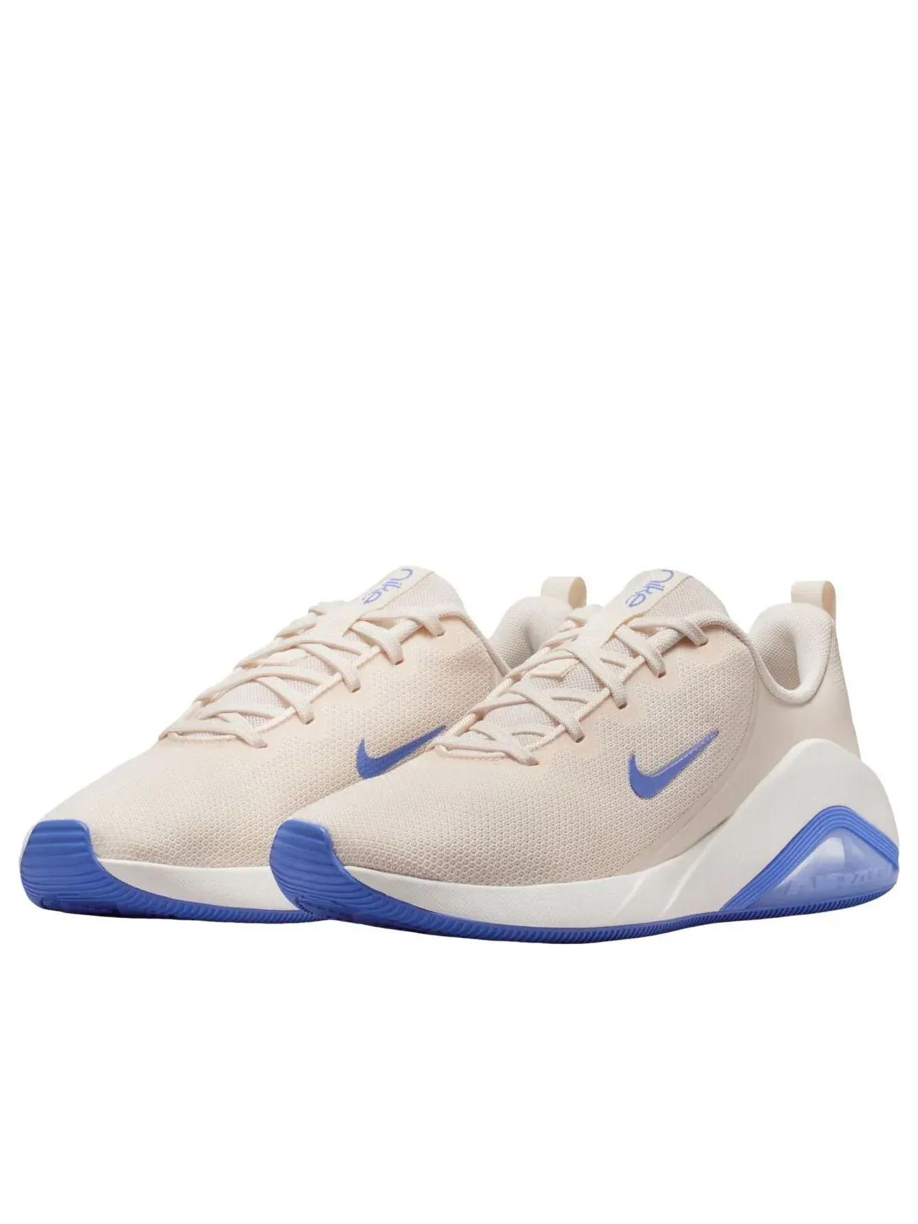 Кроссовки (WMNS) Nike Air Zoom Bella 7 'Chalk Sail Sapphire' — изображение 2 из 6, бежевый