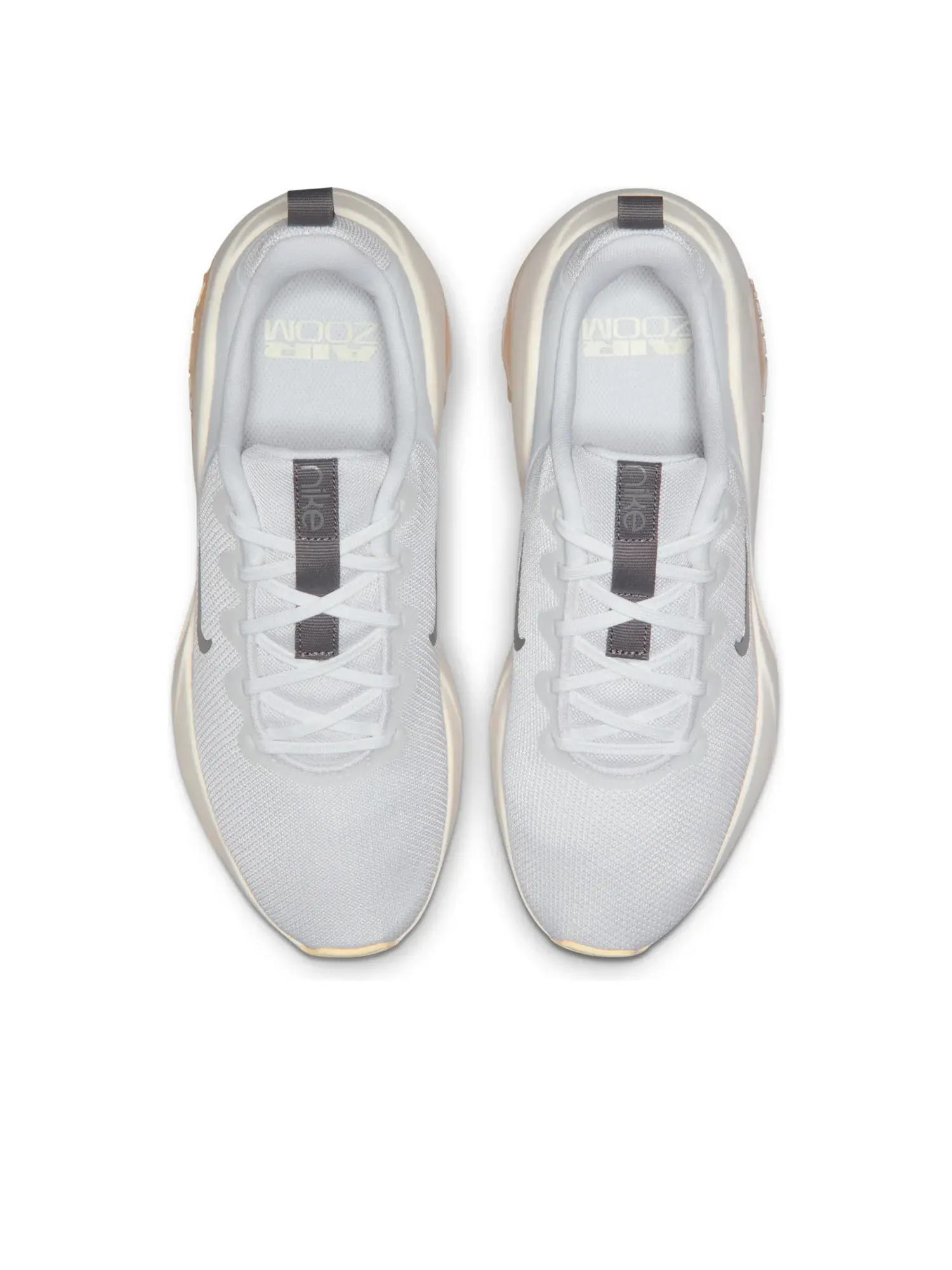 Кроссовки (WMNS) Nike Air Zoom Bella 7 'White Sail Pencil Point' — изображение 2 из 6, белый