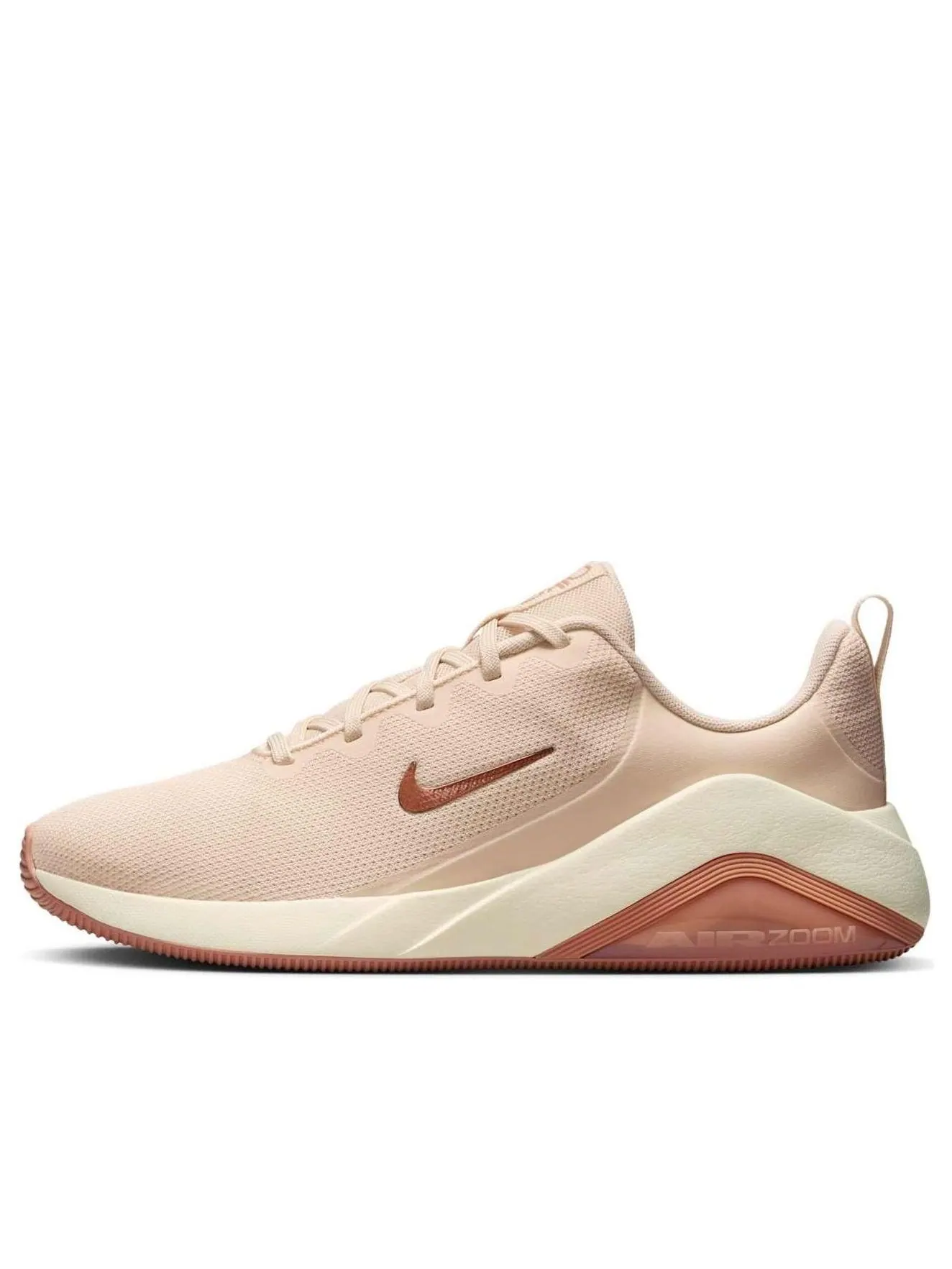 Кроссовки (WMNS) Nike Zoom Bella 7 'Pearl White Rose Gold' — изображение 1 из 6, розовый