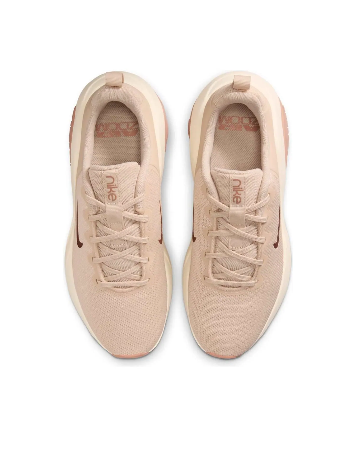 Кроссовки (WMNS) Nike Zoom Bella 7 'Pearl White Rose Gold' — изображение 2 из 6, розовый