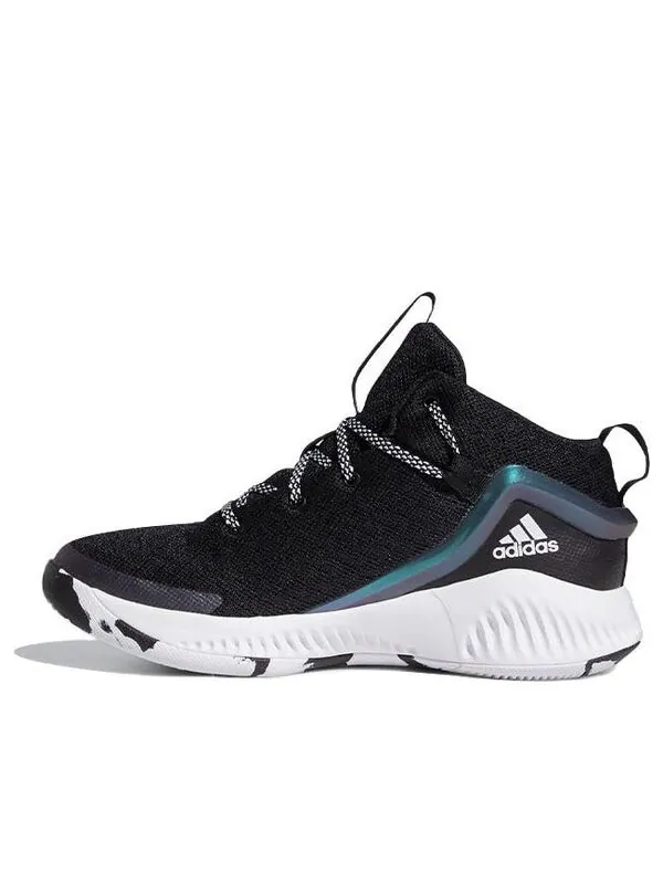 Кроссовки локдаун j Adidas — изображение 1 из 4, черный/белый