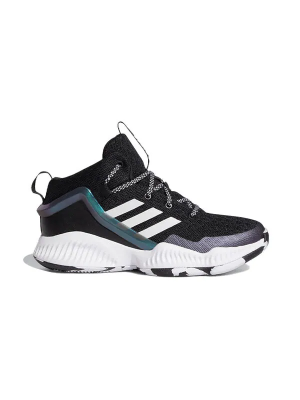 Кроссовки локдаун j Adidas — изображение 2 из 4, черный/белый
