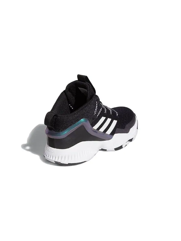 Кроссовки локдаун j Adidas — изображение 4 из 4, черный/белый