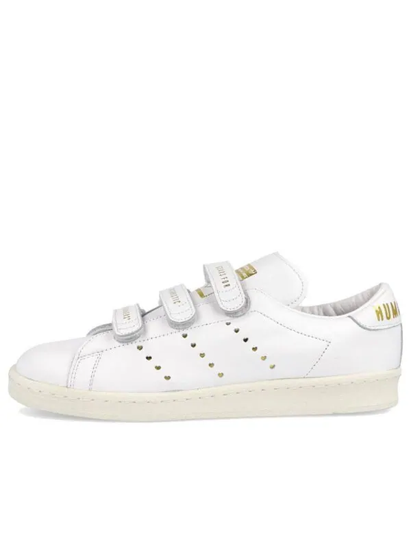 Кроссовки сделаны человеком x unofcl Adidas — изображение 1 из 4, белый