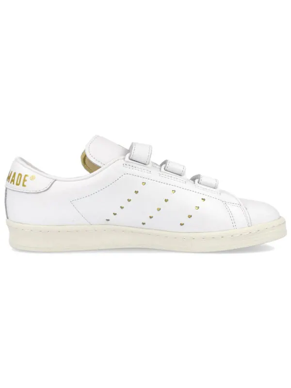 Кроссовки сделаны человеком x unofcl Adidas — изображение 2 из 4, белый