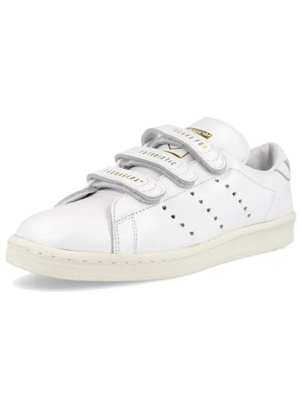 Кроссовки сделаны человеком x unofcl Adidas — изображение 3 из 4, белый
