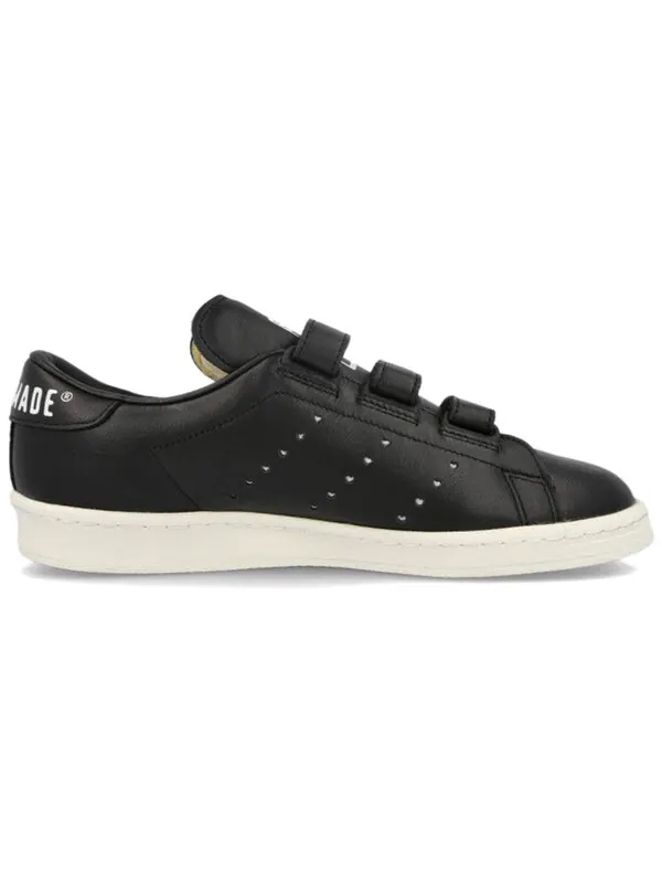 Кроссовки сделаны человеком x unofcl Adidas — изображение 2 из 4, черный