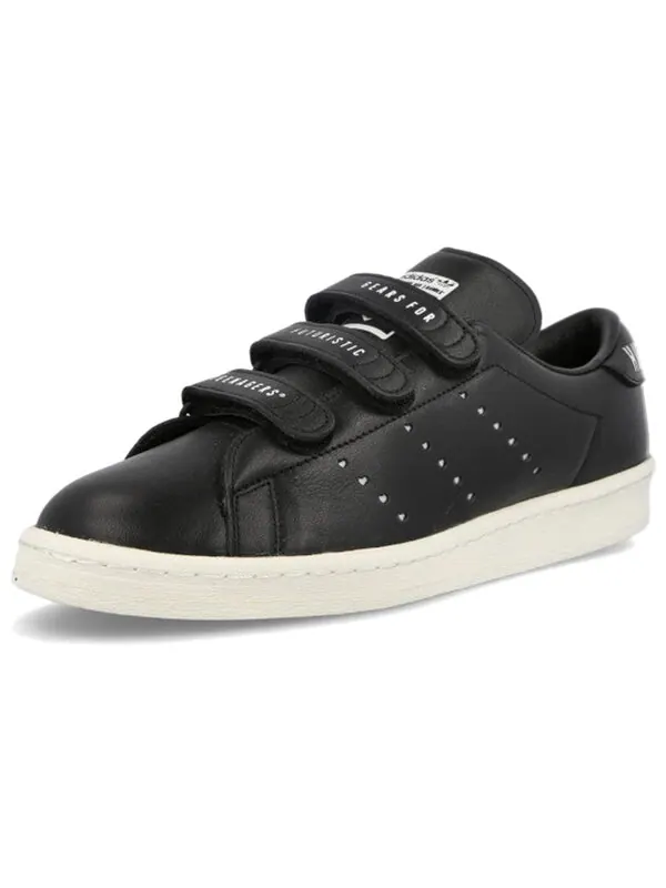 Кроссовки сделаны человеком x unofcl Adidas — изображение 3 из 4, черный