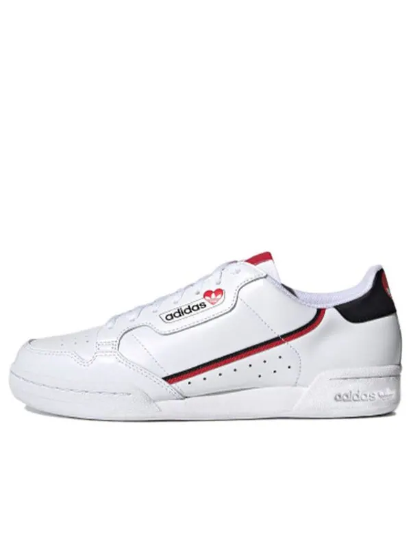 Кроссовки continental 80 'valentine's day' Adidas — изображение 1 из 4, белый