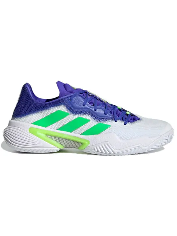Кроссовки barricade 'white sonic ink' Adidas — изображение 2 из 4, синий/зеленый