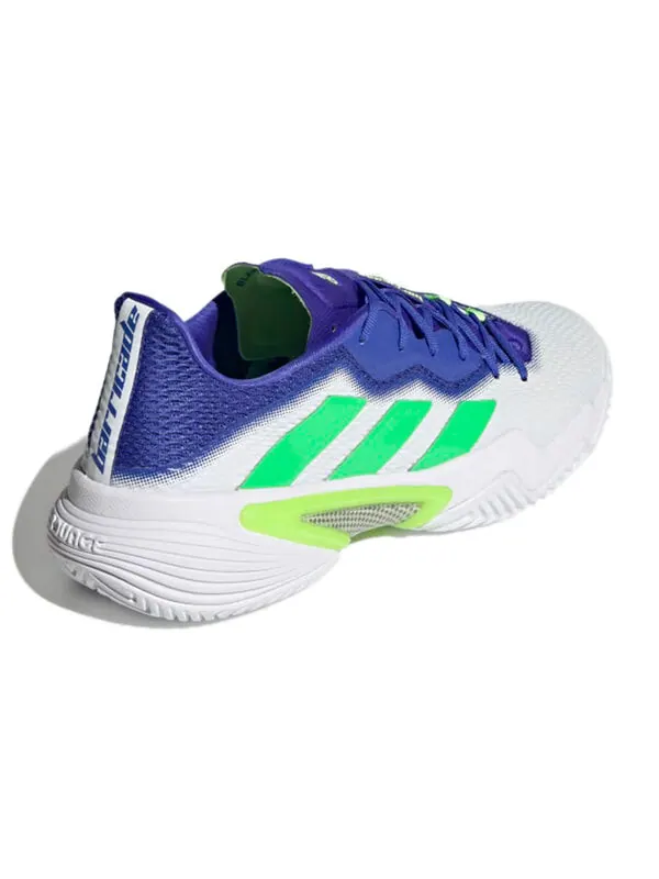 Кроссовки barricade 'white sonic ink' Adidas — изображение 4 из 4, синий/зеленый