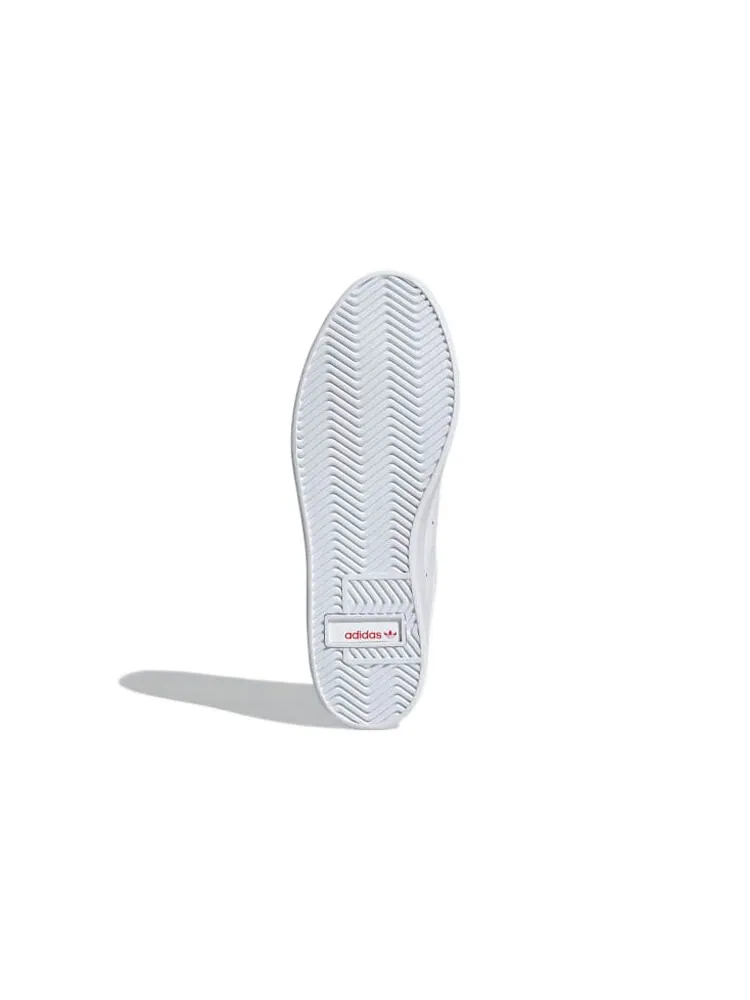 Кроссовки Adidas Originals Sleek 'Heart Embossed Women's — изображение 5 из 5, белый
