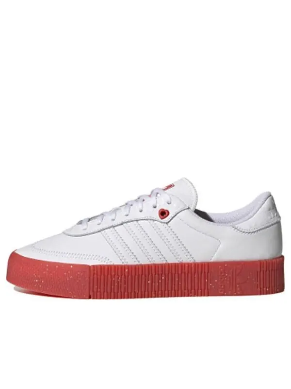 Кроссовки sambarose Adidas — изображение 1 из 4, белый/красный