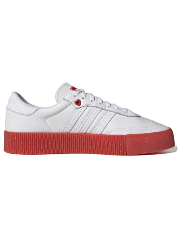 Кроссовки sambarose Adidas — изображение 2 из 4, белый/красный