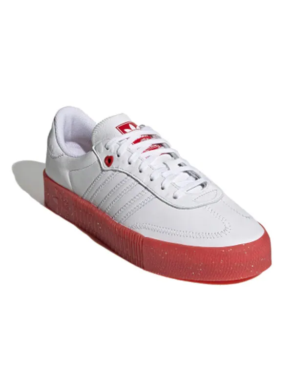 Кроссовки sambarose Adidas — изображение 3 из 4, белый/красный