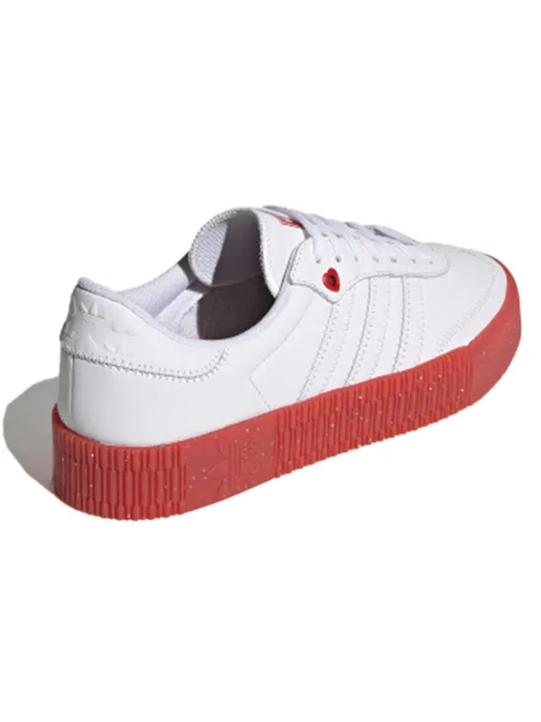 Кроссовки sambarose Adidas — изображение 4 из 4, белый/красный