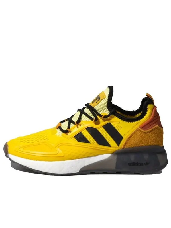 Кроссовки ninja x zx 2k boost Adidas — изображение 1 из 4, желтый/черный
