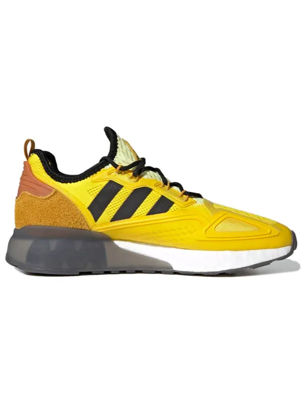 Кроссовки ninja x zx 2k boost Adidas — изображение 2 из 4, желтый/черный