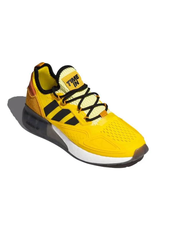 Кроссовки ninja x zx 2k boost Adidas — изображение 3 из 4, желтый/черный