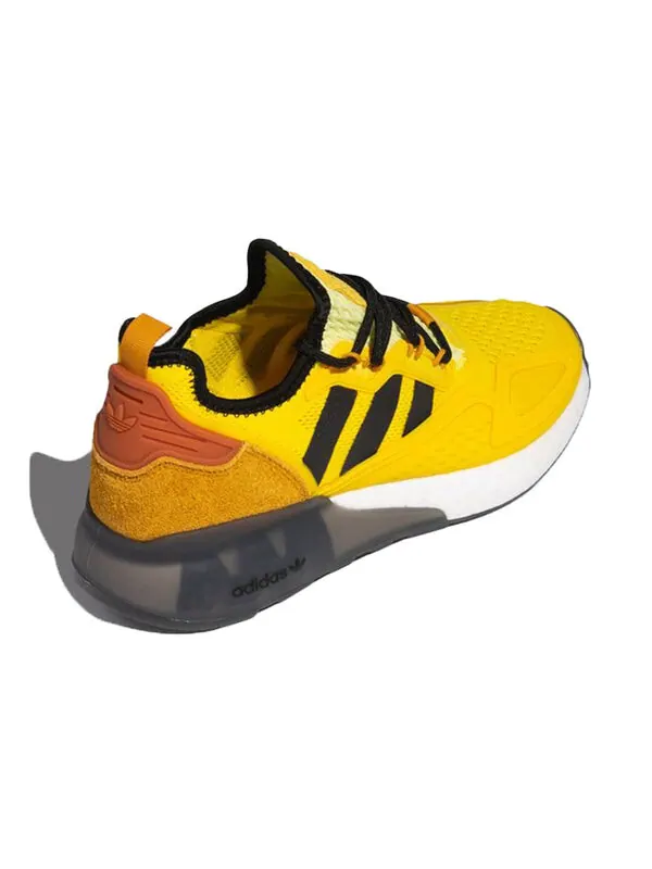 Кроссовки ninja x zx 2k boost Adidas — изображение 4 из 4, желтый/черный