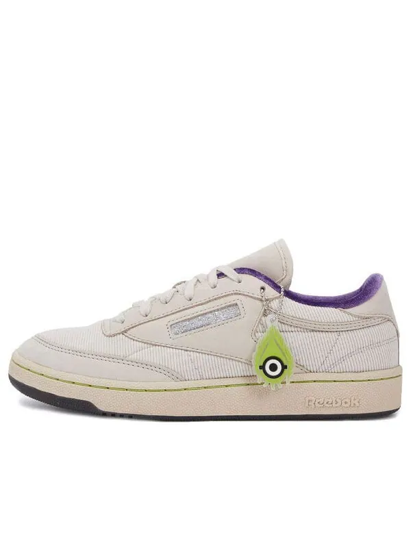 Кроссовки illumination's minions x club c 85 'vicious 6' Reebok — изображение 1 из 4, фиолетовый