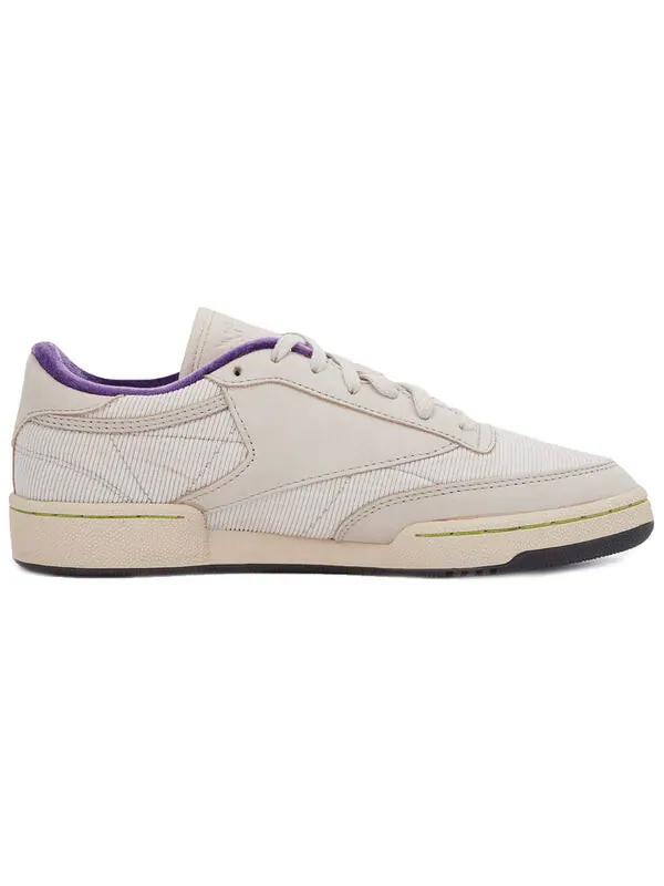 Кроссовки illumination's minions x club c 85 'vicious 6' Reebok — изображение 2 из 4, фиолетовый