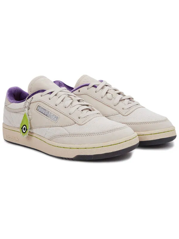 Кроссовки illumination's minions x club c 85 'vicious 6' Reebok — изображение 3 из 4, фиолетовый