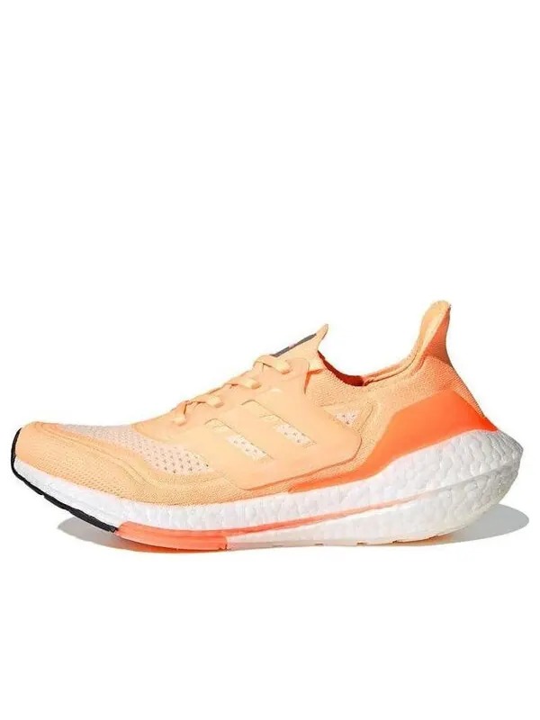 Кроссовки ультрабуст 21 Adidas — изображение 1 из 4, желтый/белый