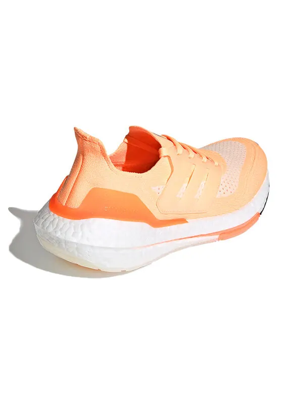 Кроссовки ультрабуст 21 Adidas — изображение 4 из 4, желтый/белый