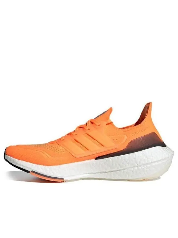 Кроссовки ультрабуст 21 Adidas — изображение 1 из 4, оранжевый/белый
