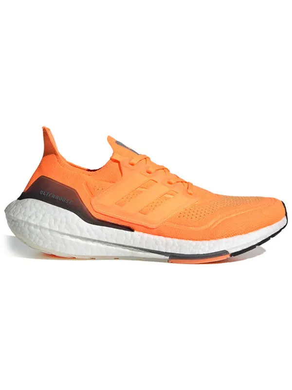 Кроссовки ультрабуст 21 Adidas — изображение 2 из 4, оранжевый/белый