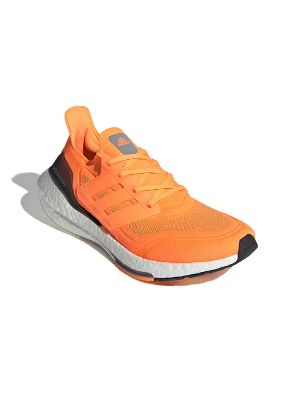 Кроссовки ультрабуст 21 Adidas — изображение 3 из 4, оранжевый/белый
