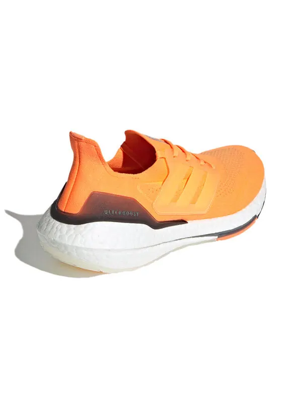 Кроссовки ультрабуст 21 Adidas — изображение 4 из 4, оранжевый/белый