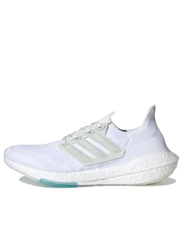 Кроссовки parley x ultraboost 21 Adidas — изображение 1 из 4, белый