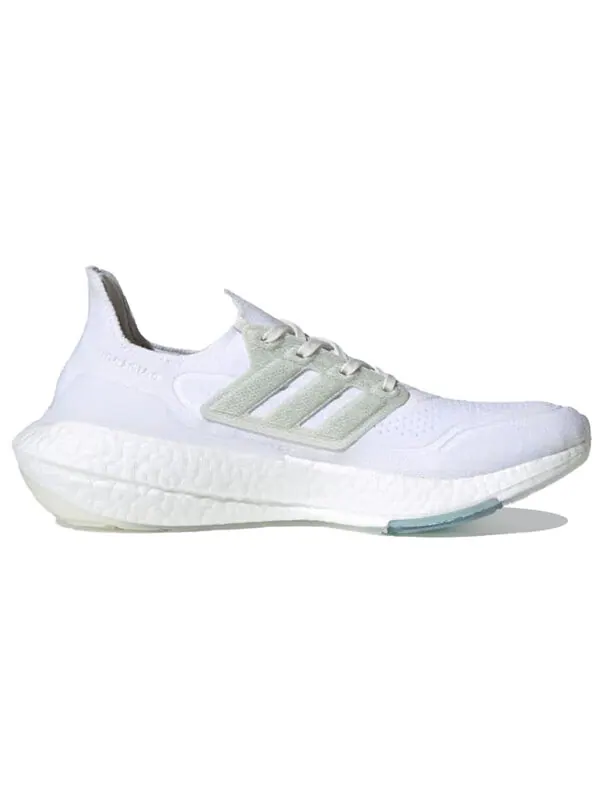Кроссовки parley x ultraboost 21 Adidas — изображение 2 из 4, белый