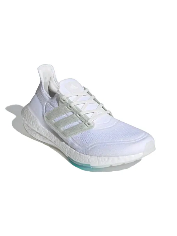 Кроссовки parley x ultraboost 21 Adidas — изображение 3 из 4, белый