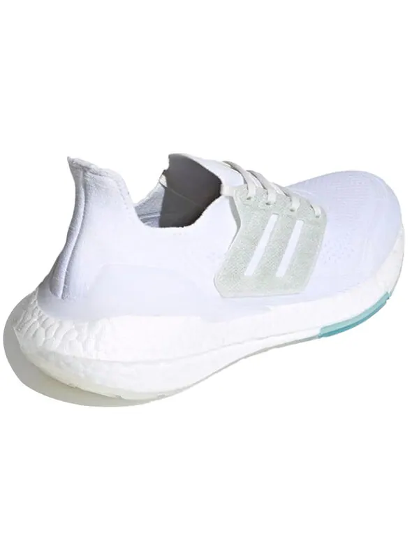 Кроссовки parley x ultraboost 21 Adidas — изображение 4 из 4, белый