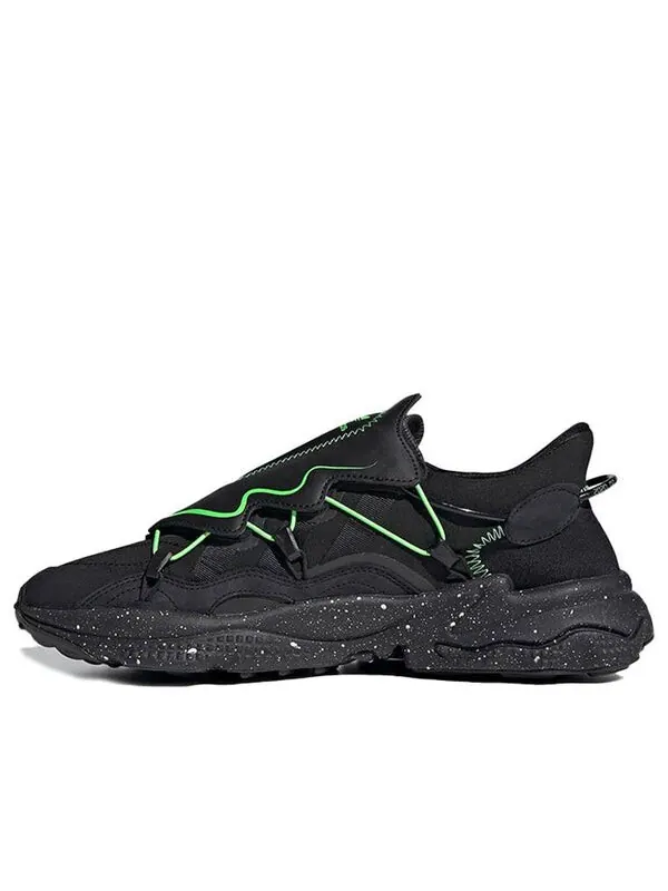 Кроссовки ozweego Adidas — изображение 1 из 4, черный