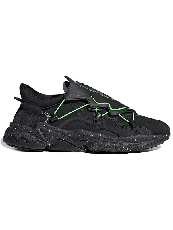Кроссовки ozweego Adidas — изображение 2 из 4, черный