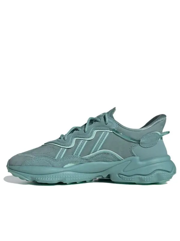 Кроссовки ozweego Adidas — изображение 1 из 4, зеленый