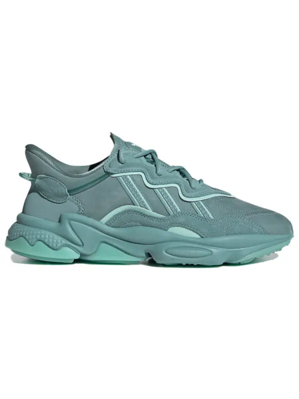 Кроссовки ozweego Adidas — изображение 2 из 4, зеленый