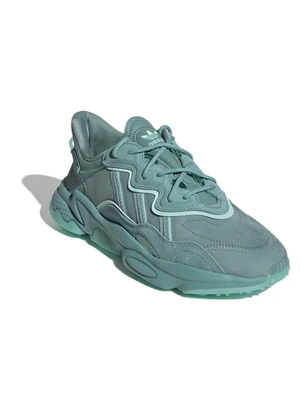 Кроссовки ozweego Adidas — изображение 3 из 4, зеленый